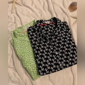Women's Crown & Ivy Causal Button Down  Lot